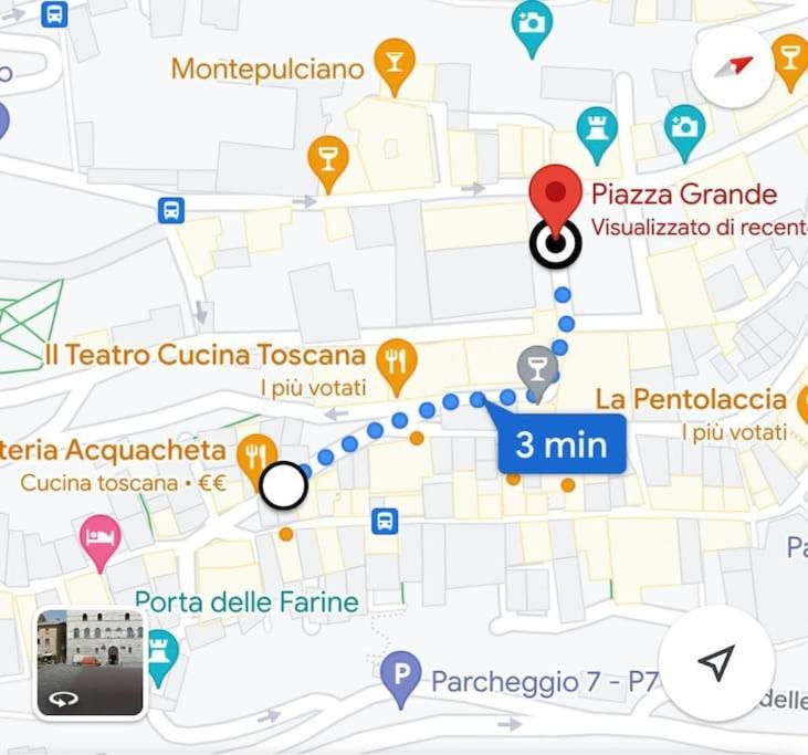 Montepulciano StazioneA Due Passi Da Piazza Grande公寓 外观 照片