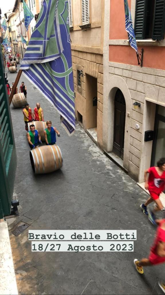 Montepulciano StazioneA Due Passi Da Piazza Grande公寓 外观 照片