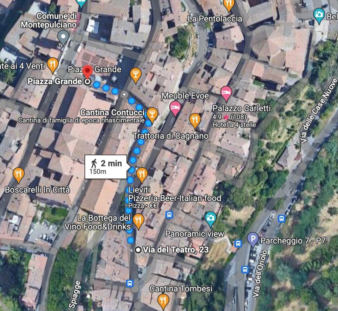 Montepulciano StazioneA Due Passi Da Piazza Grande公寓 外观 照片